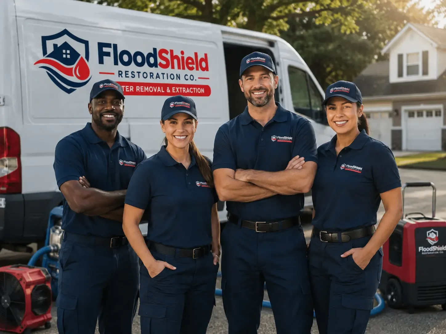 Flood Damage Restoration company in England, AR